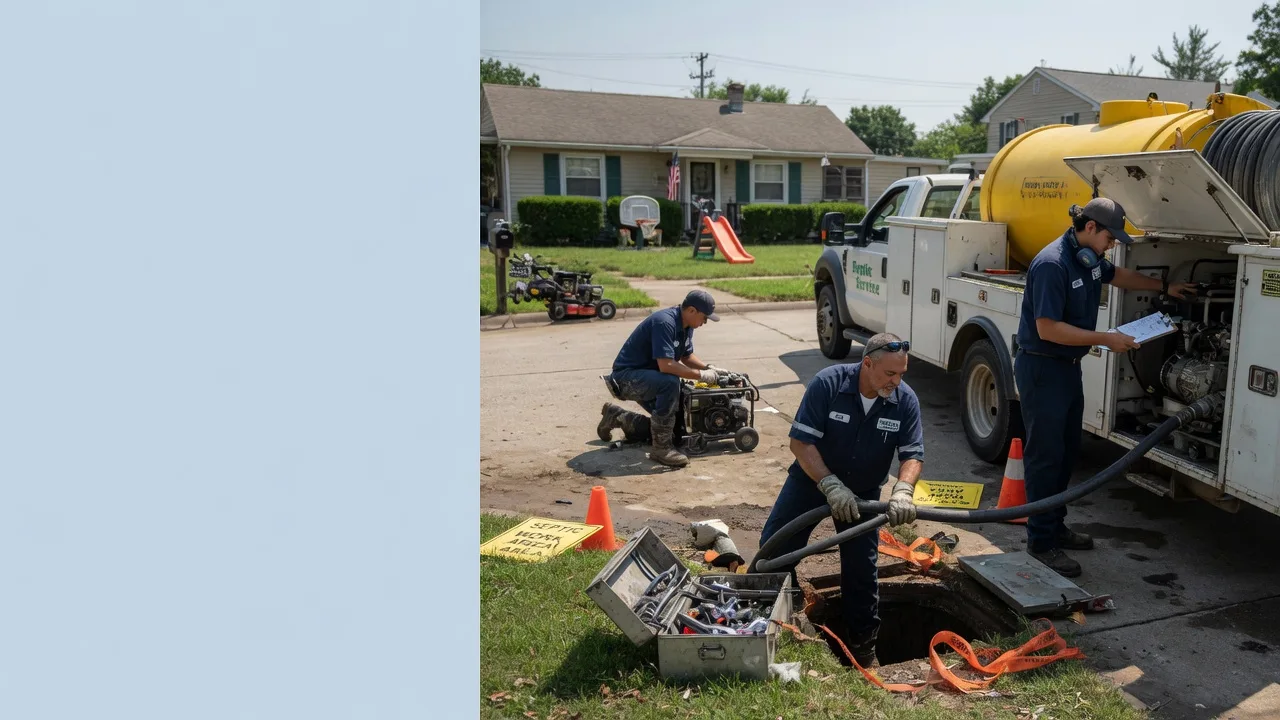 Septic Tank Pumping in Portage Des Sioux, MO near me